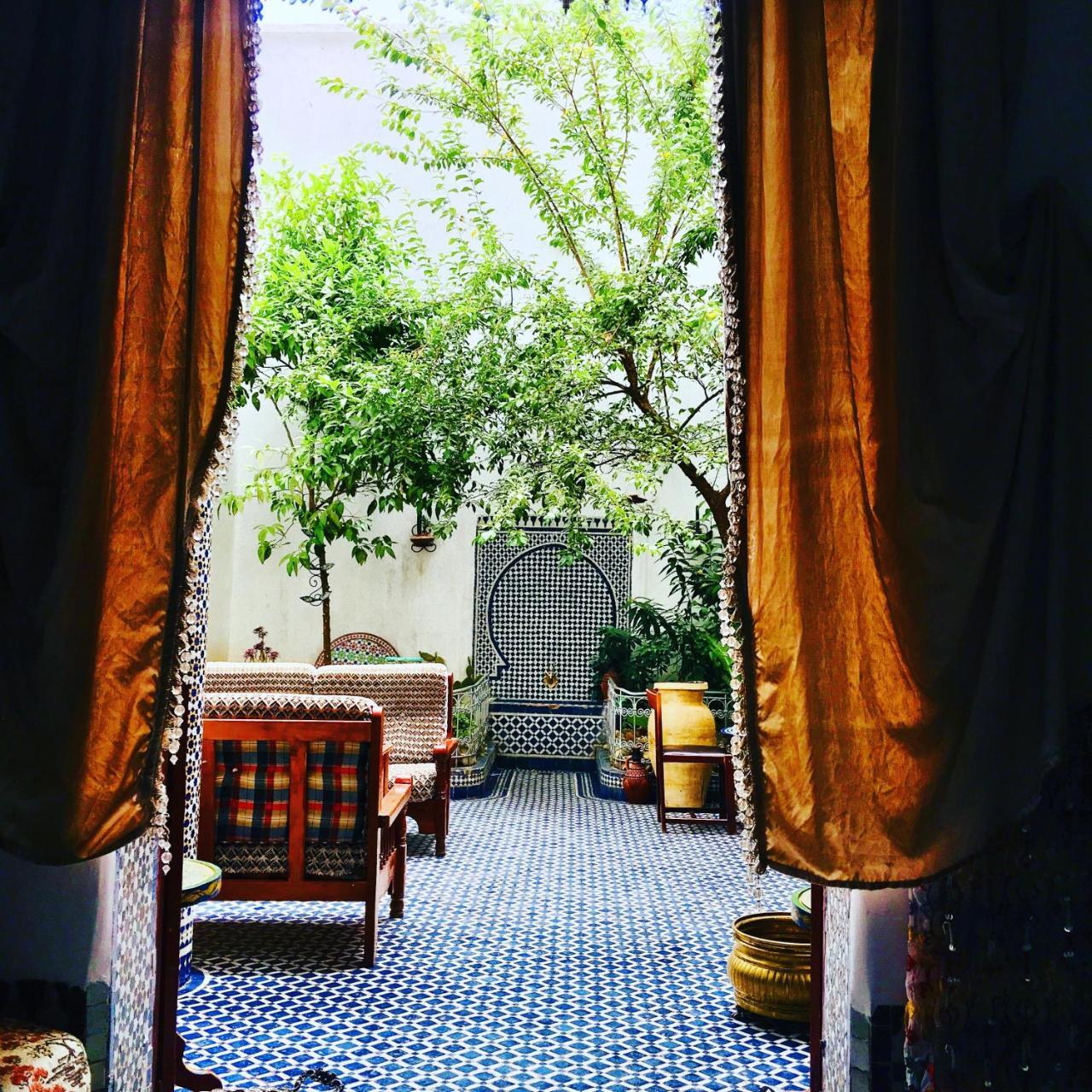 Dar Zerbtana Fez Exterior foto