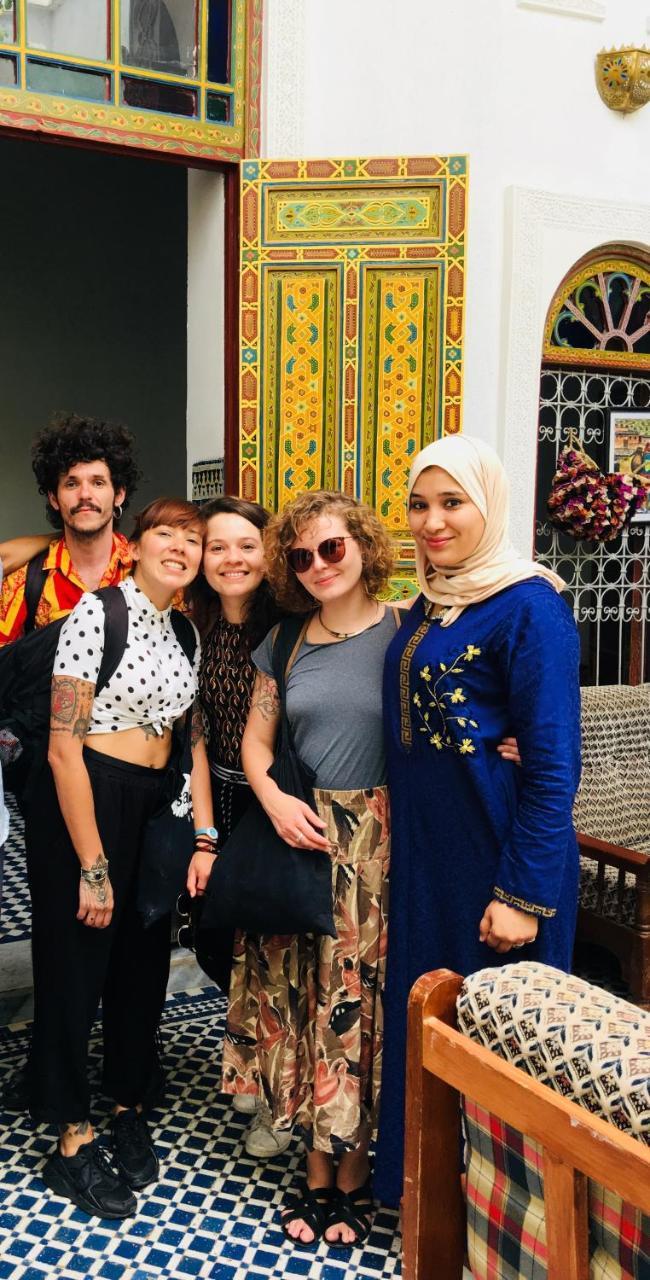 Dar Zerbtana Fez Exterior foto