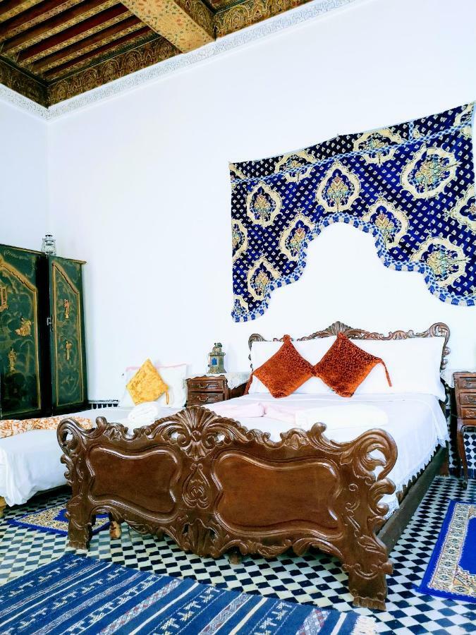 Dar Zerbtana Fez Exterior foto