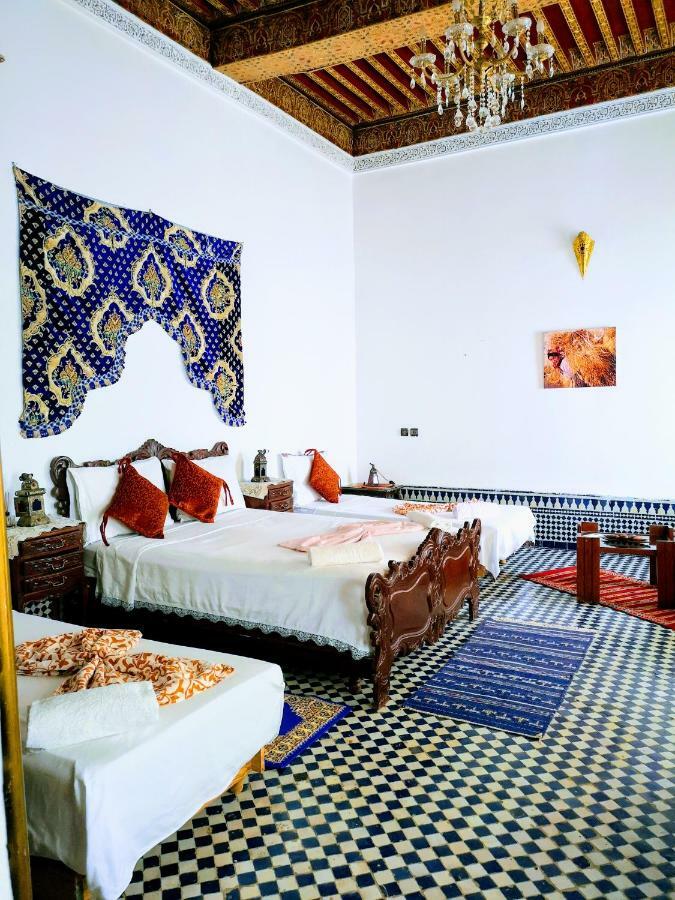 Dar Zerbtana Fez Exterior foto