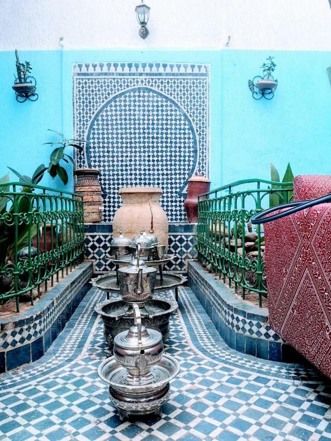 Dar Zerbtana Fez Exterior foto