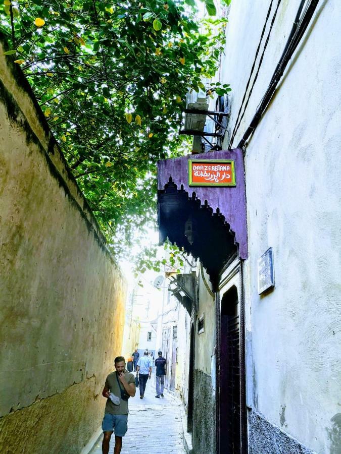 Dar Zerbtana Fez Exterior foto